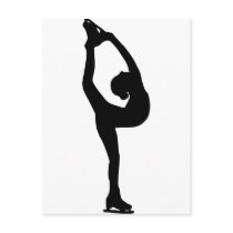 Figure Skating postcards