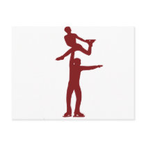 Figure Skating postcards