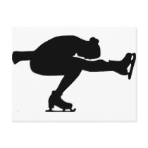 Figure Skating postcards