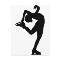 Figure Skating postcards