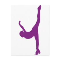 Figure Skating Post Cards