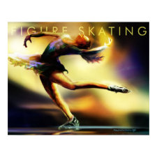 Figure Skating print