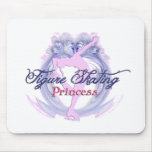 Figure Skating Princess Mousepad
