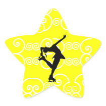 Figure Skating Star Stickers