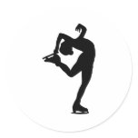 Figure Skating Stickers