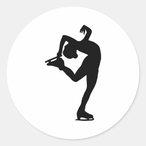 Figure Skating Stickers
