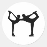 Figure Skating Stickers