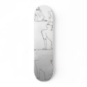 Figure Sketch 8 skateboards by b4ckinth3d4y Figure Sketch 8 skateboards