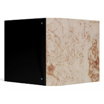 Figure Studies for a Woman 3 Ring Binder