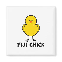 Fiji Chick magnets