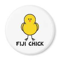 Fiji Chick magnets