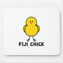 Fiji Chick mousepads