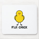 Fiji Chick Mouse Pads