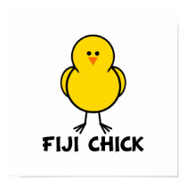 Fiji Chick posters by chicktshirts8 Fiji Chick posters