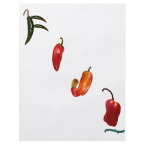 Fiji Chili Peppers Personalized Flyer