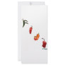 Fiji Chili Peppers Rack Cards