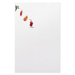Fiji Chili Peppers Stationery Paper