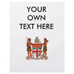 Fiji Coat of Arms flyers