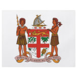 Fiji Coat of Arms flyers