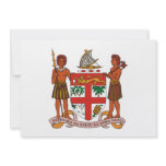 Fiji Coat of Arms invitations
