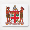 Fiji Coat of Arms Mousepad