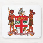 Fiji Coat of Arms Mousepad