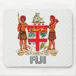 Fiji Coat of Arms mousepads