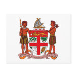 Fiji Coat of Arms Postcard