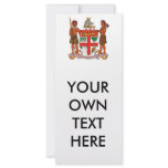 Fiji Coat of Arms rack cards