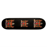 Fiji Coat of Arms skateboards