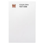 Fiji Coat of Arms Stationery Design