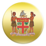 Fiji Coat of Arms Sticker