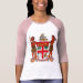 Ladies 3/4 Sleeve Raglan (Fitted)