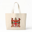 Fiji Coat of Arms Tote Bag