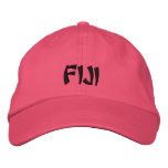 Fiji Custom Hat Baseball Cap