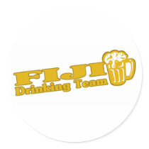 Fiji Drinking Team stickers by repofcountries Fiji Drinking Team stickers
