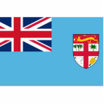 Fiji, Fiji flag Photo Cutout