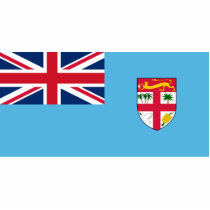 Fiji, Fiji flag Photo Sculpture