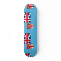 Fiji, Fiji flag Custom Skateboard