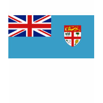 Fiji Flag and Map T-Shirt