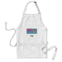 Fiji Flag aprons