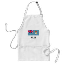Fiji Flag aprons