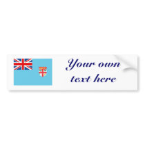 Fiji Flag Bumper Stickers