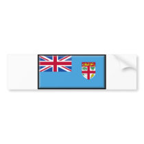 Fiji Flag bumper stickers by jacinto888 Fiji Flag bumper stickers