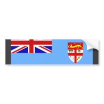 Fiji Flag bumper stickers