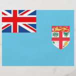 Fiji Flag Custom Flyer