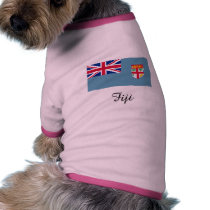Fiji Flag Design pet clothing by flagshirt Fiji Flag Design pet clothing