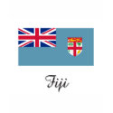 Fiji Flag Design t-shirts