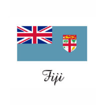 Fiji Flag Design t-shirts