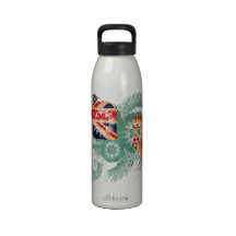 Fiji Flag Drinking Bottles